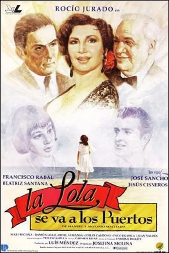 La lola se va a los puertos poster