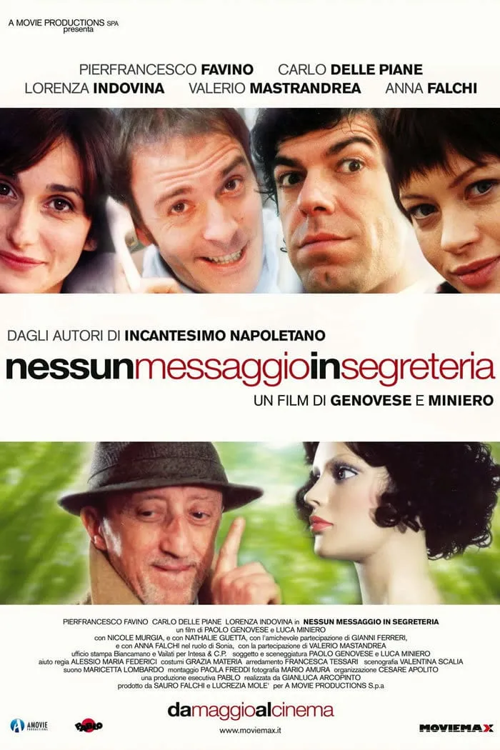Nessun messaggio in segreteria poster