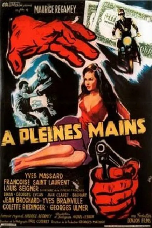 A pleines mains poster