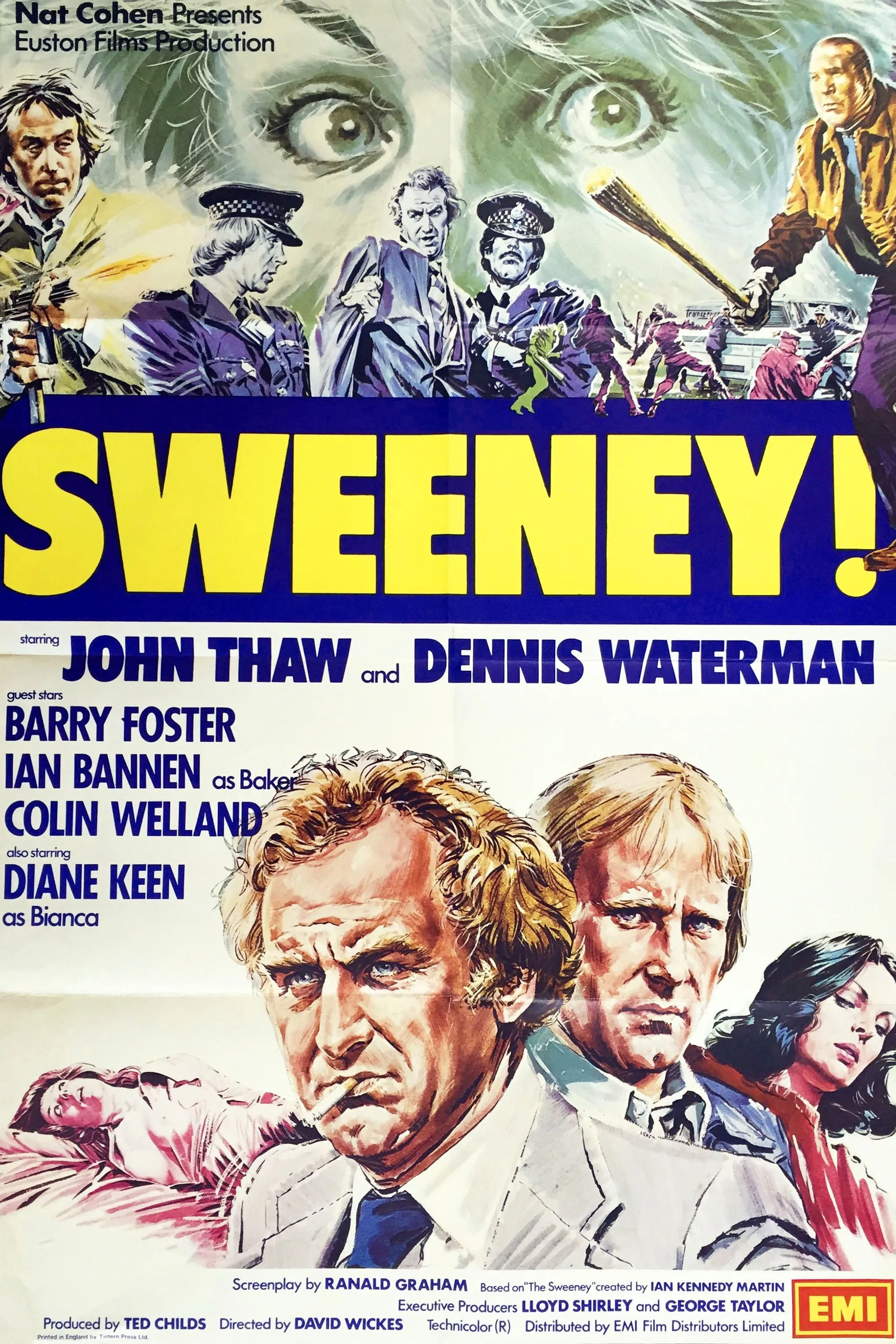 Sweeney! poster
