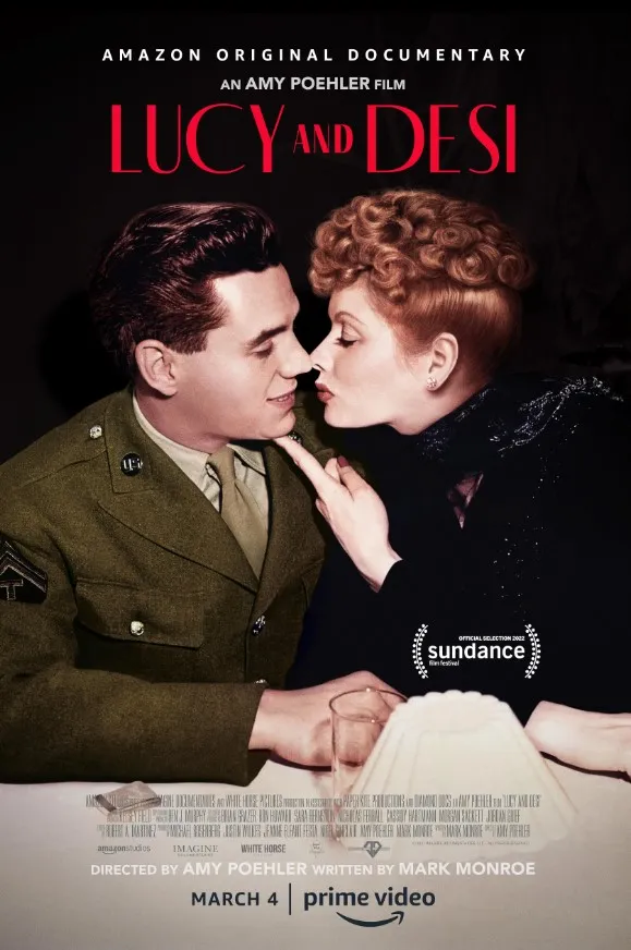 Lucy and Desi poster