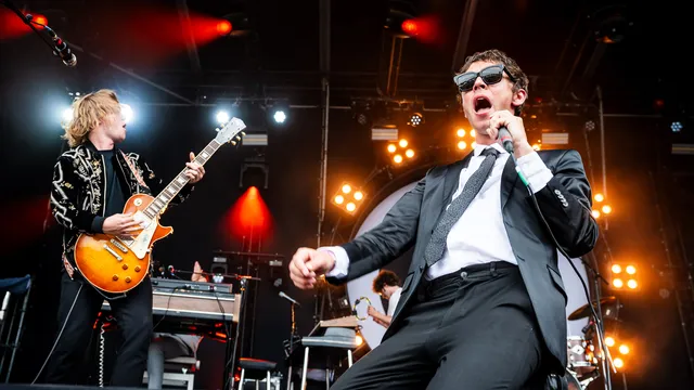 Orange Skyline op Stage Four tijdens Pinkpop 2023