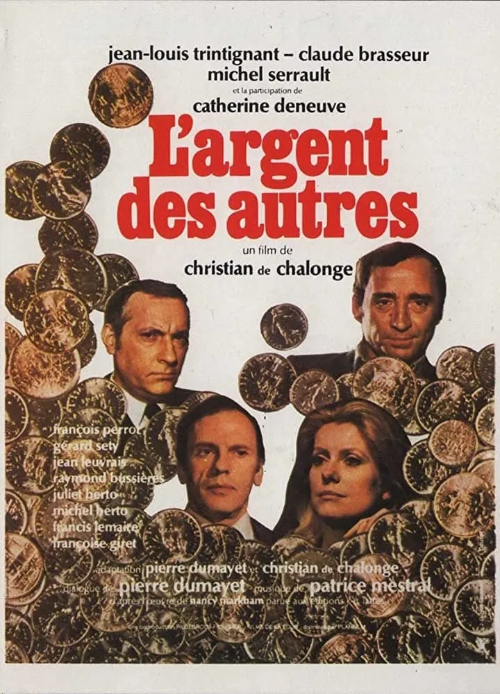 L'argent des autres poster