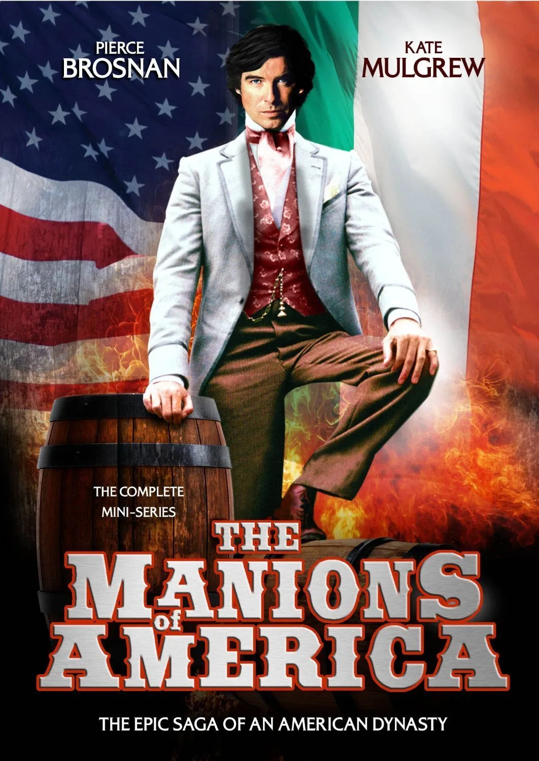 The Manions of America poster