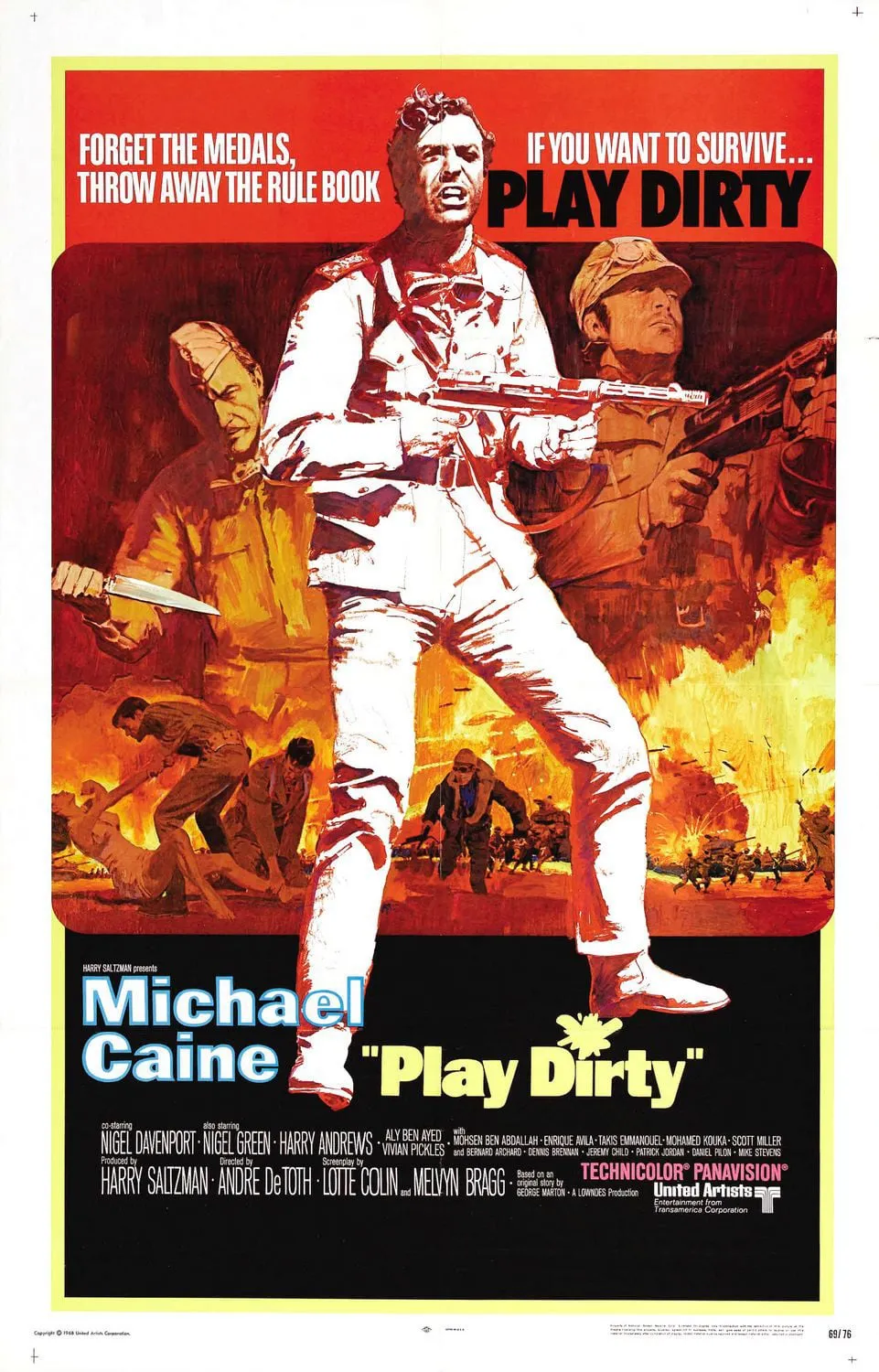 Play Dirty poster