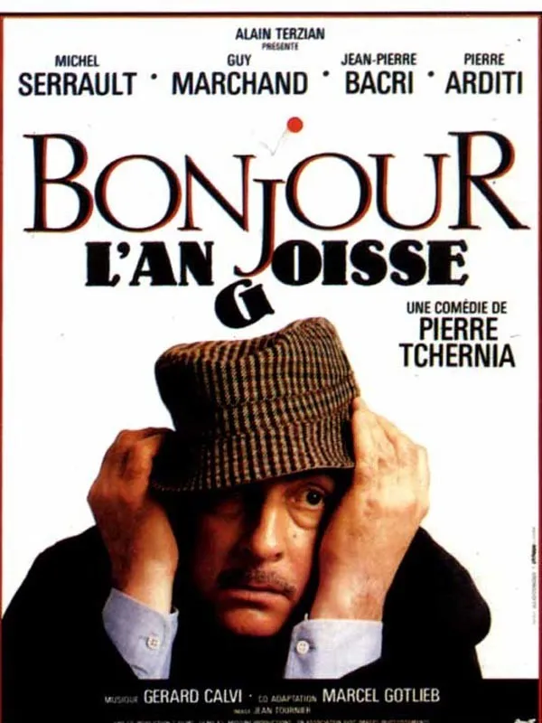 Bonjour l'angoisse poster