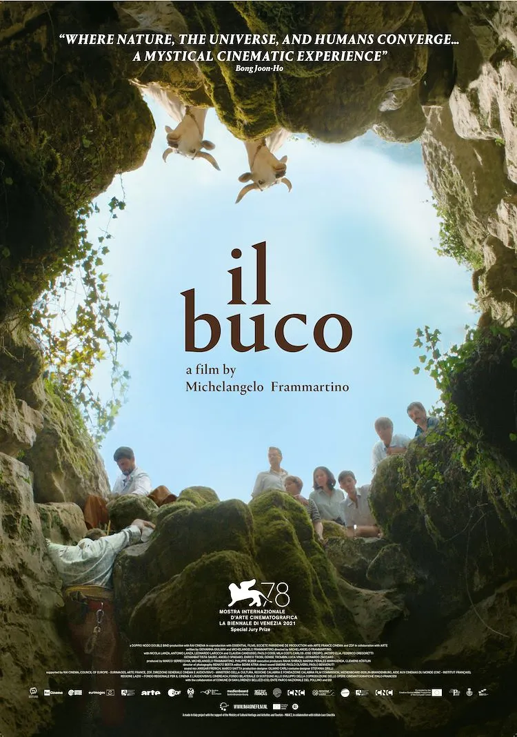 Il buco poster