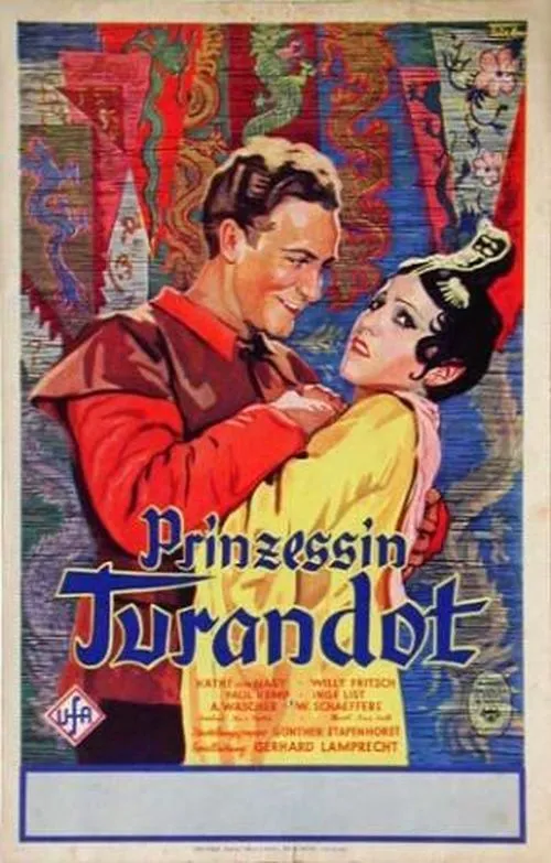 Prinzessin Turandot poster