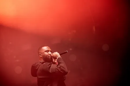 Headie One in de Bravo op Lowlands 2022