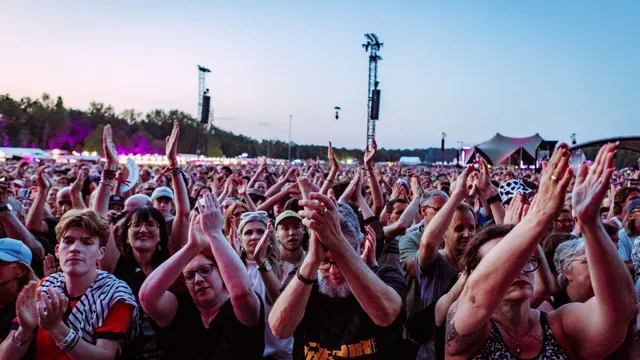 Sfeer op Pinkpop 2026
