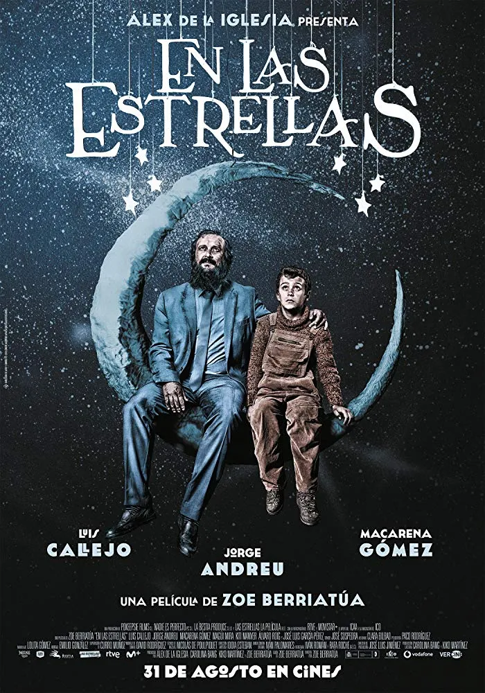 En las estrellas poster