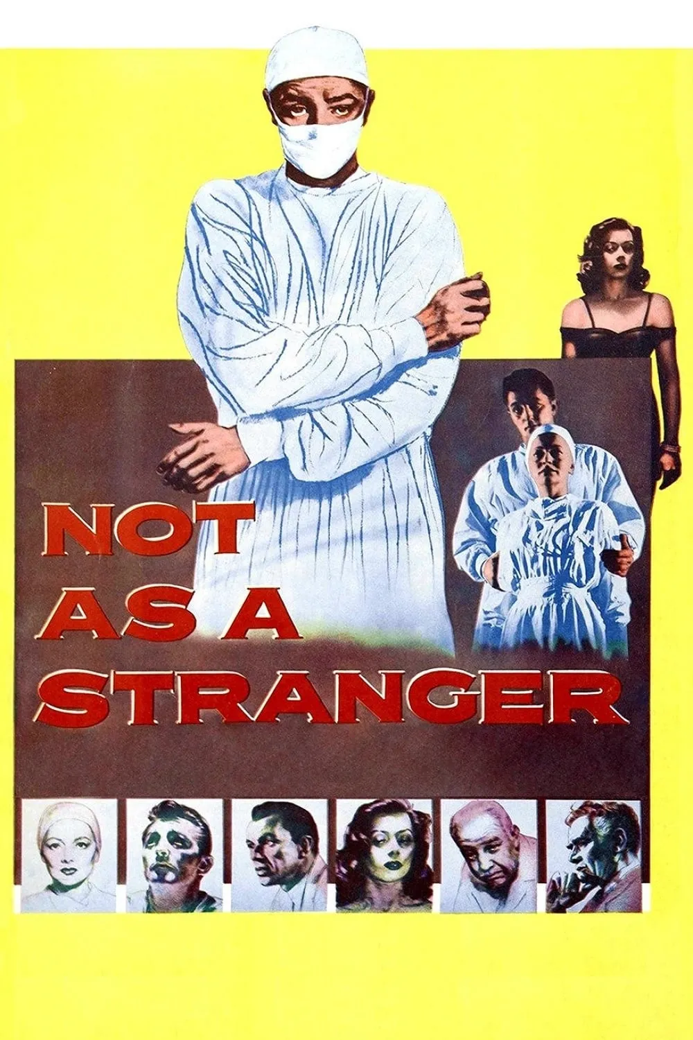 Not as a Stranger poster