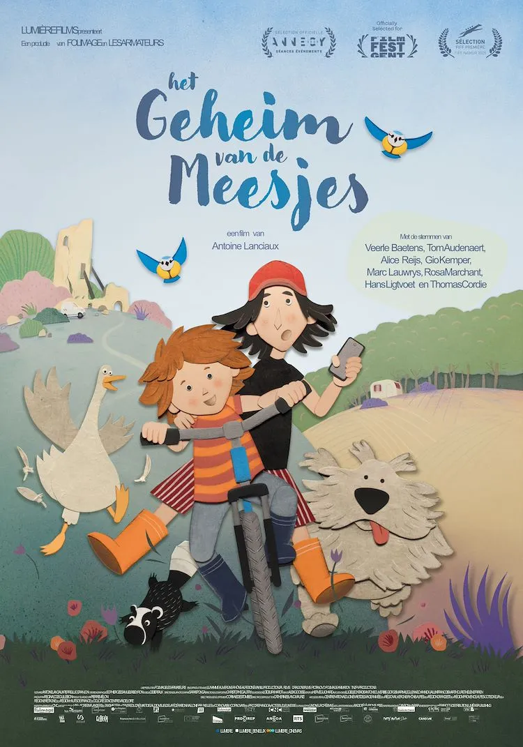 Het geheim van de meesjes poster