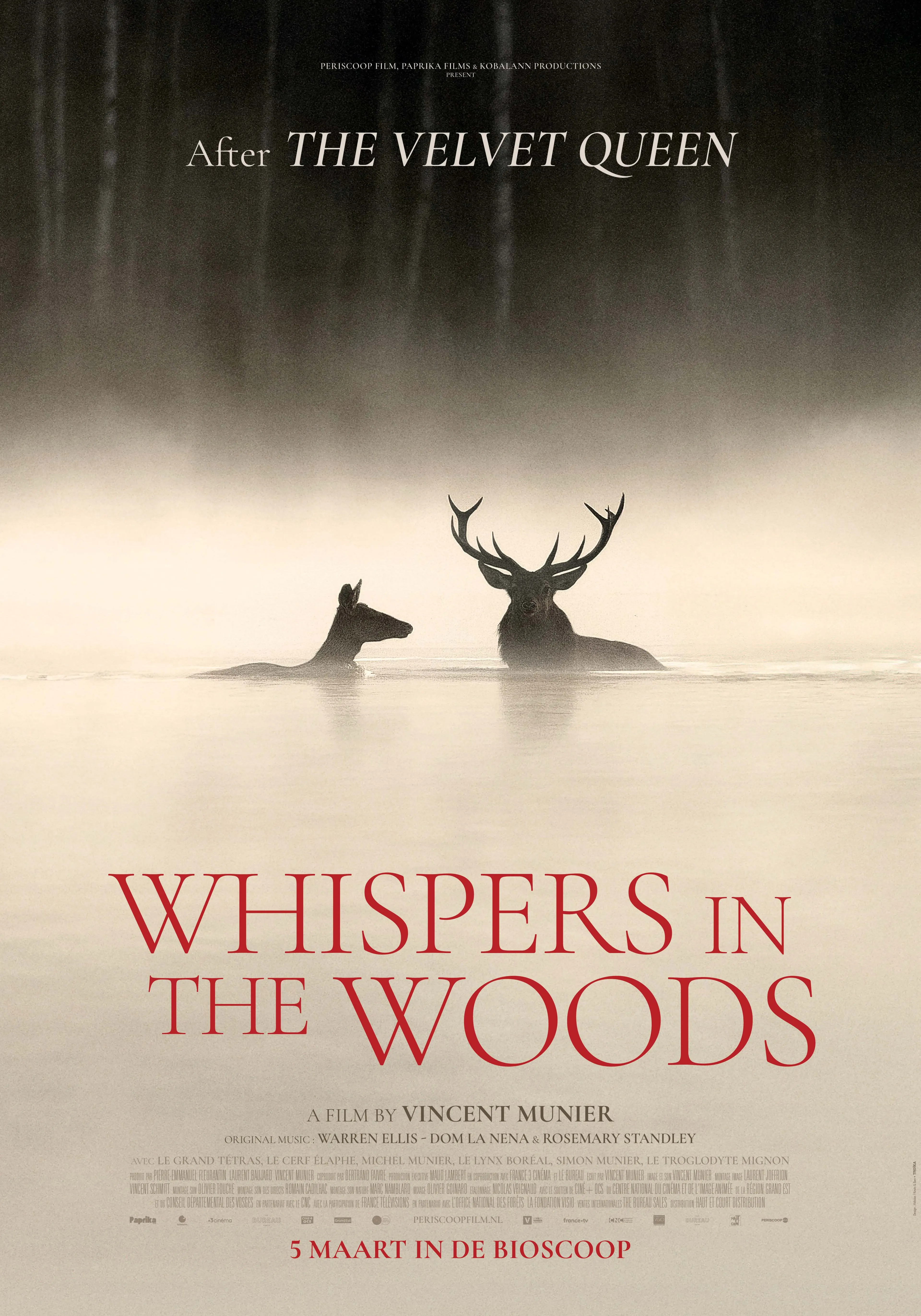 Whispers in the Woods poster