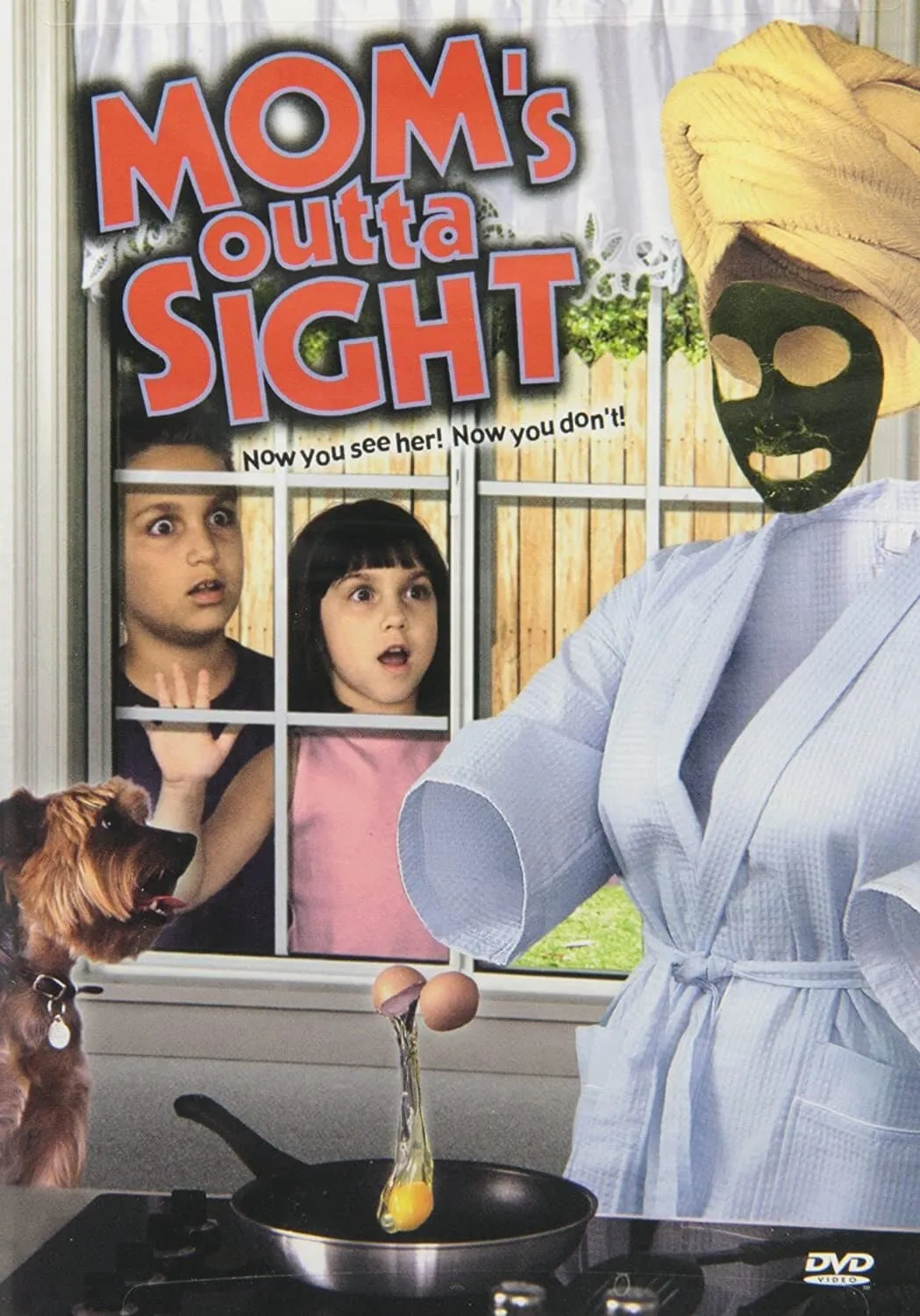 Mom's outta sight poster