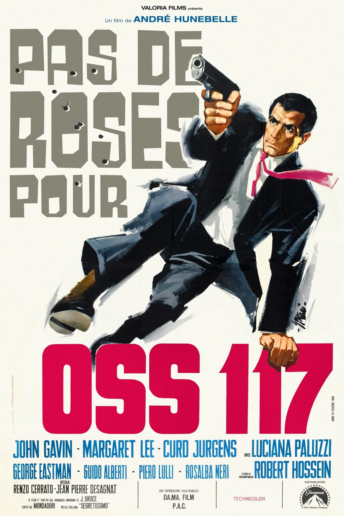 Niente rose per OSS 117 poster
