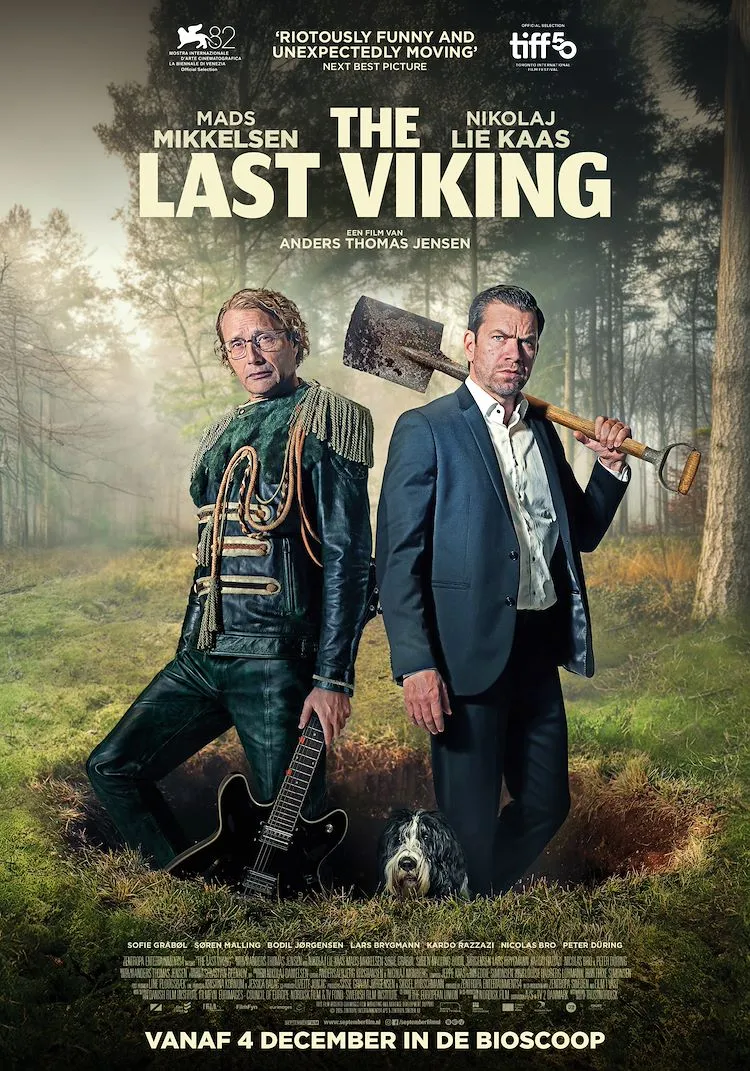 The Last Viking poster