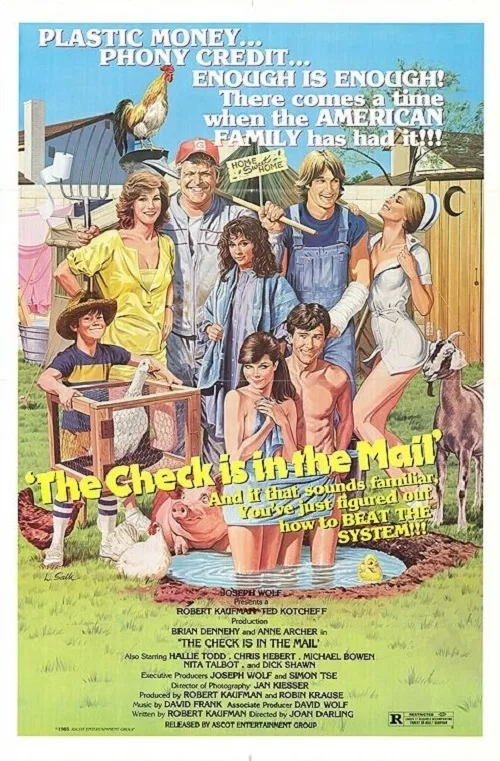 The Check Is In the Mail poster