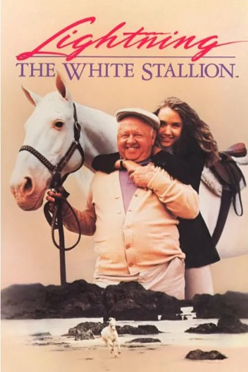 The White Stallion Lightning poster