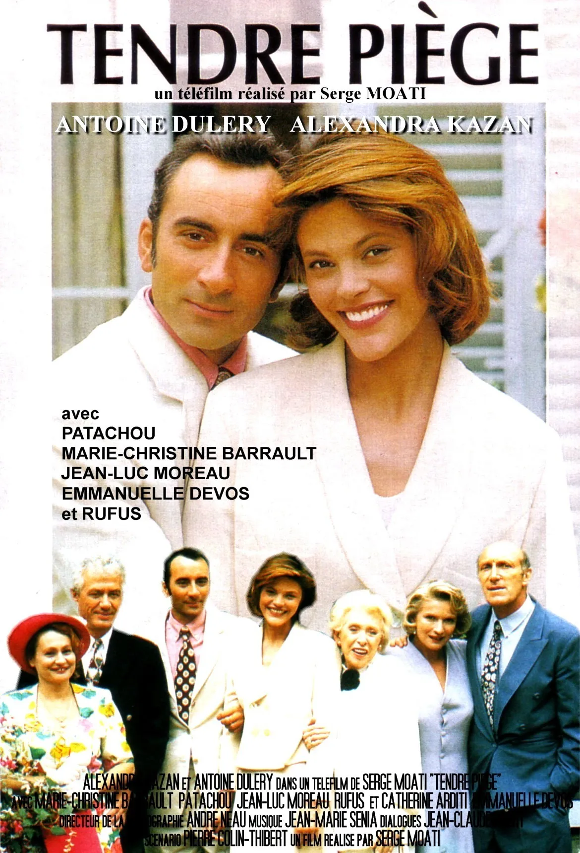 Tendre piège poster