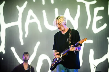 The Haunted Youth in de Bravo tijdens Lowlands 2023