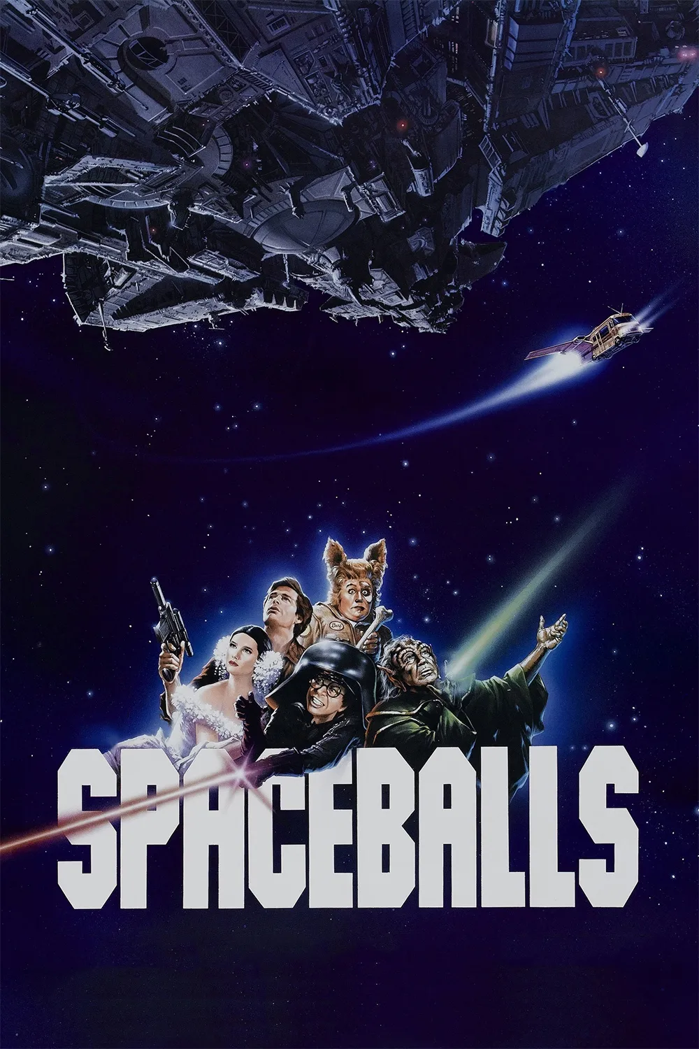 Spaceballs poster