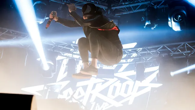 Bloody Beetroots op Lowlands 2017
