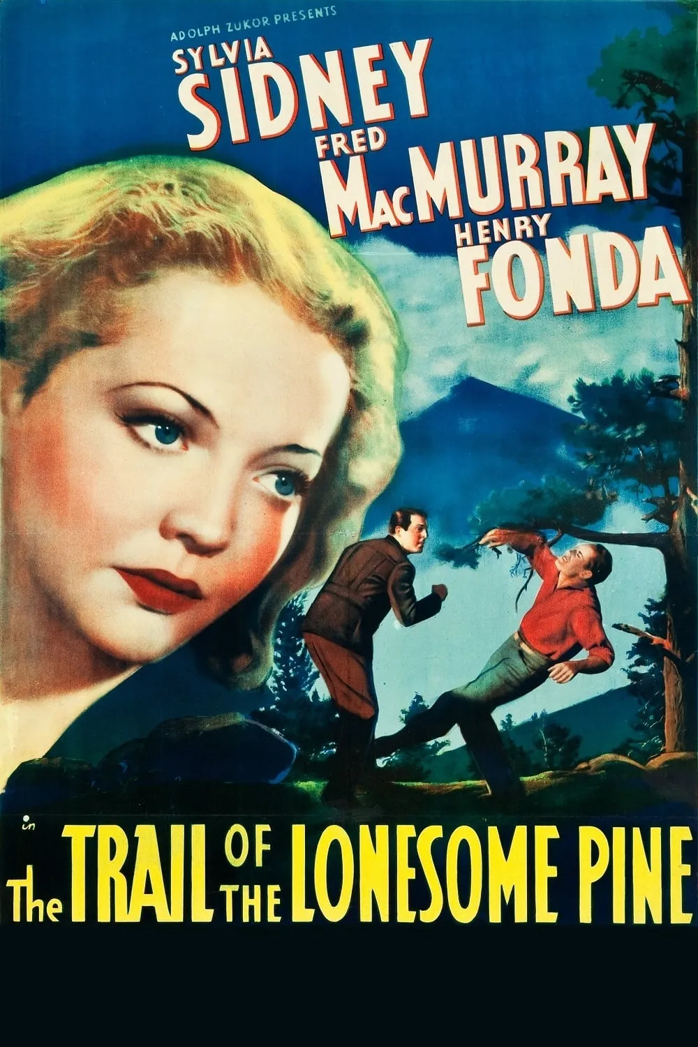 Trail of the Lonesome Pine poster