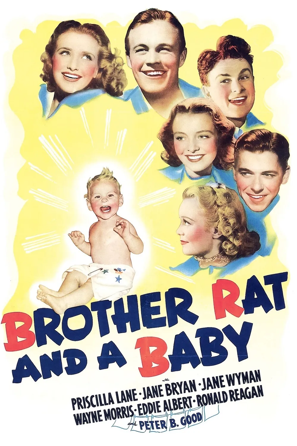 Brother Rat and a Baby poster