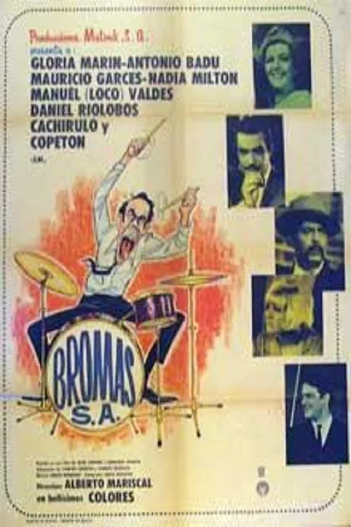 Bromas, S.A. poster