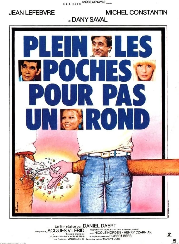 Plein les poches pour pas un rond poster