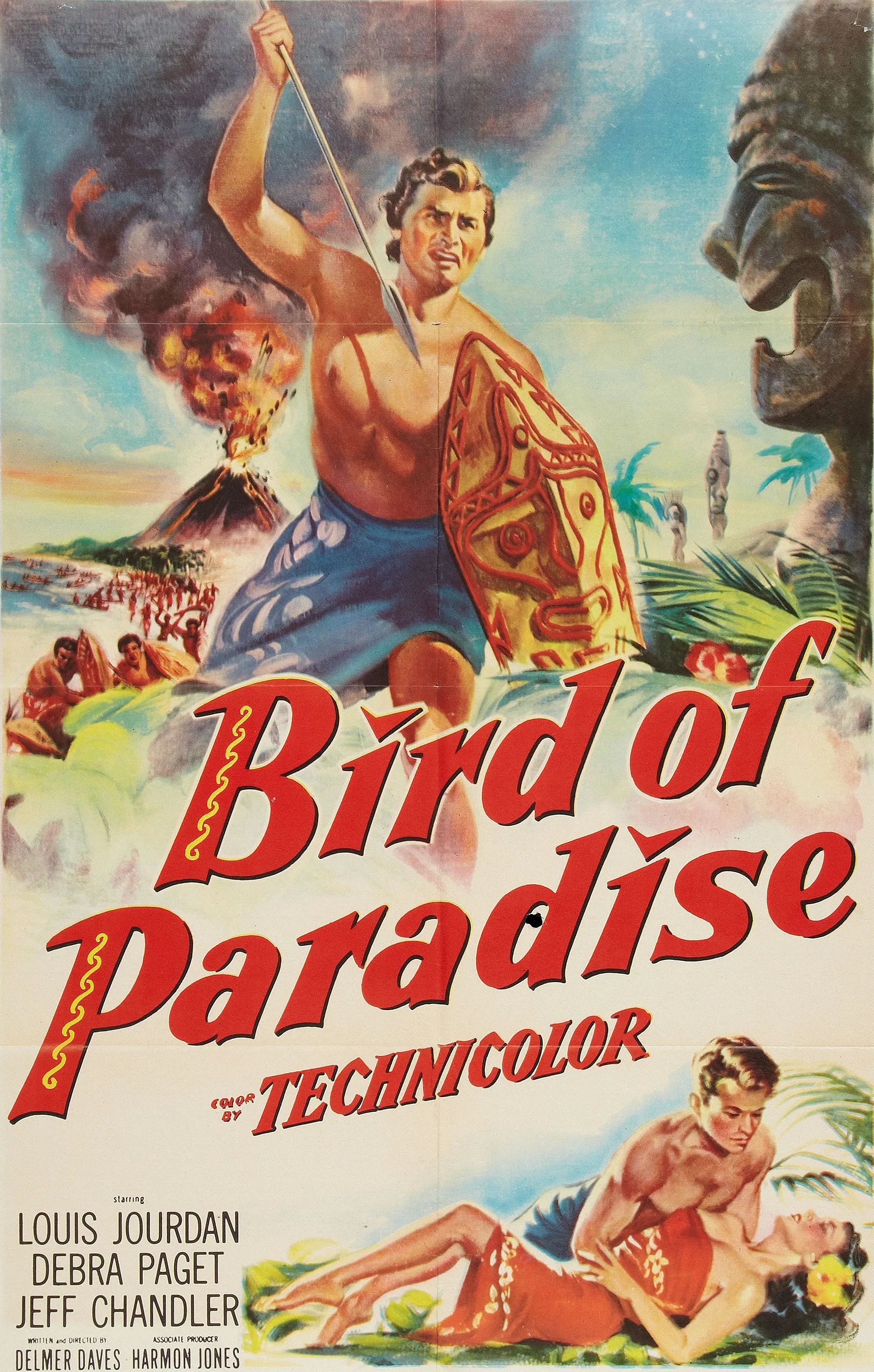 Bird of Paradise poster