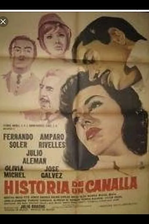 Historia de un canalla poster