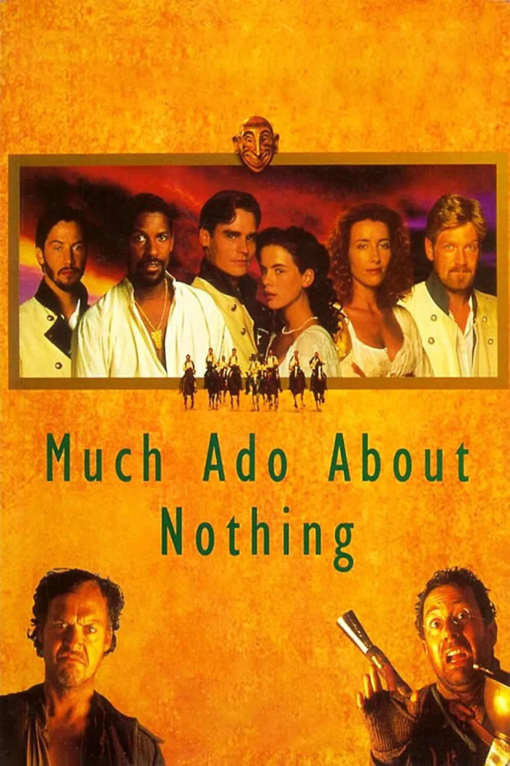 Much Ado About Nothing poster