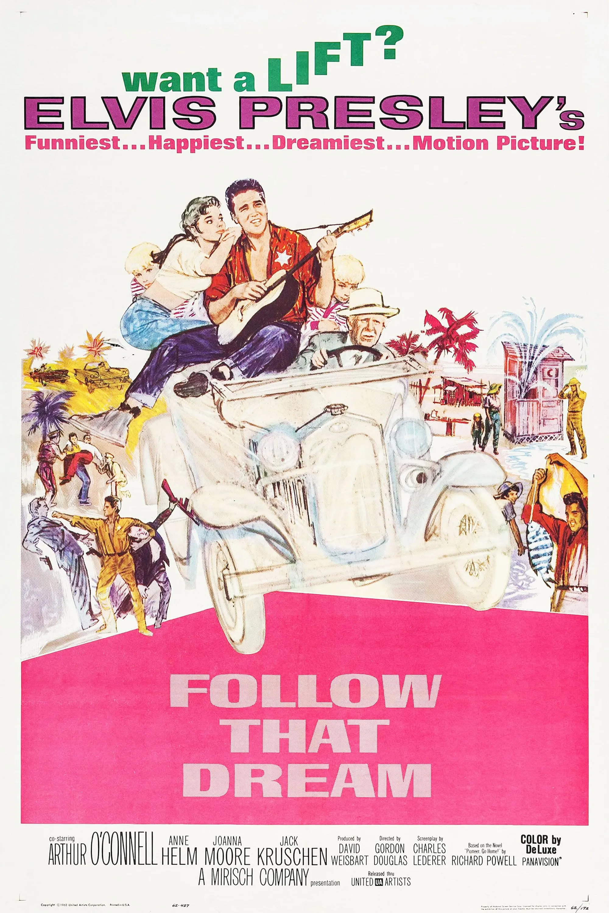 Follow That Dream poster