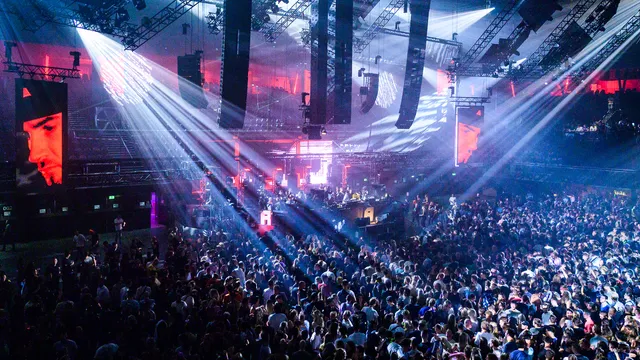 Reinier Zonneveld tijdens zijn Awakenings set op ADE21