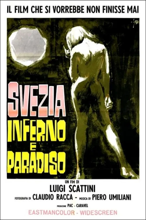 Svezia, inferno e paradiso poster