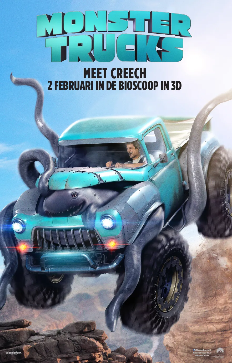 Monster Trucks poster