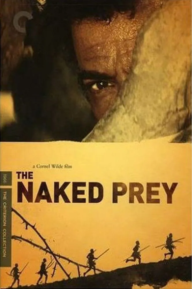 The Naked Prey poster