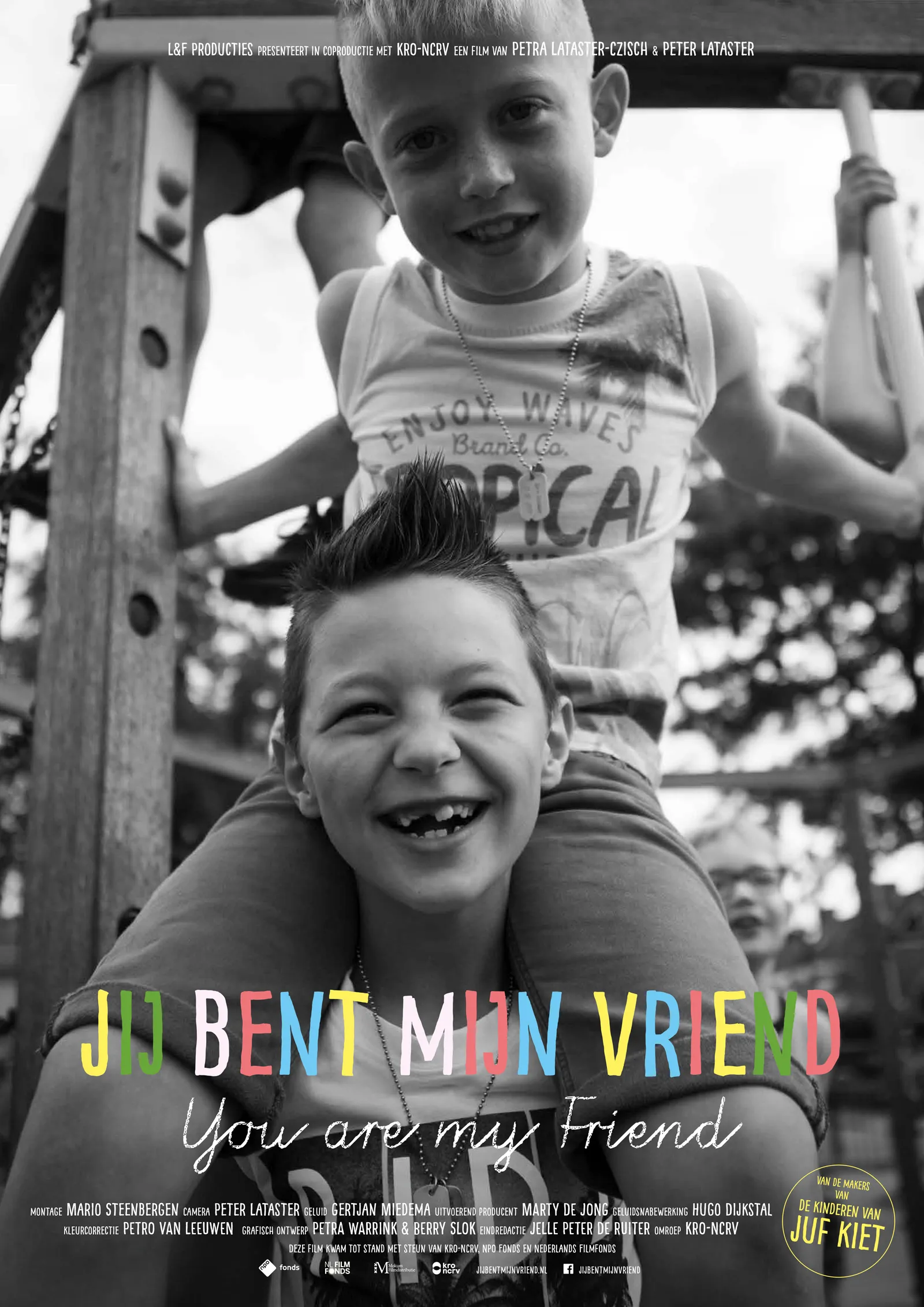 Jij bent mijn vriend poster