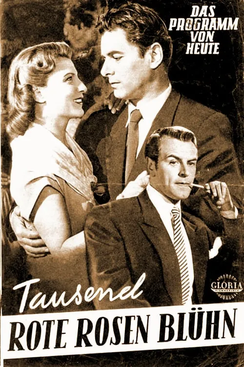 Tausend rote Rosen blühn poster