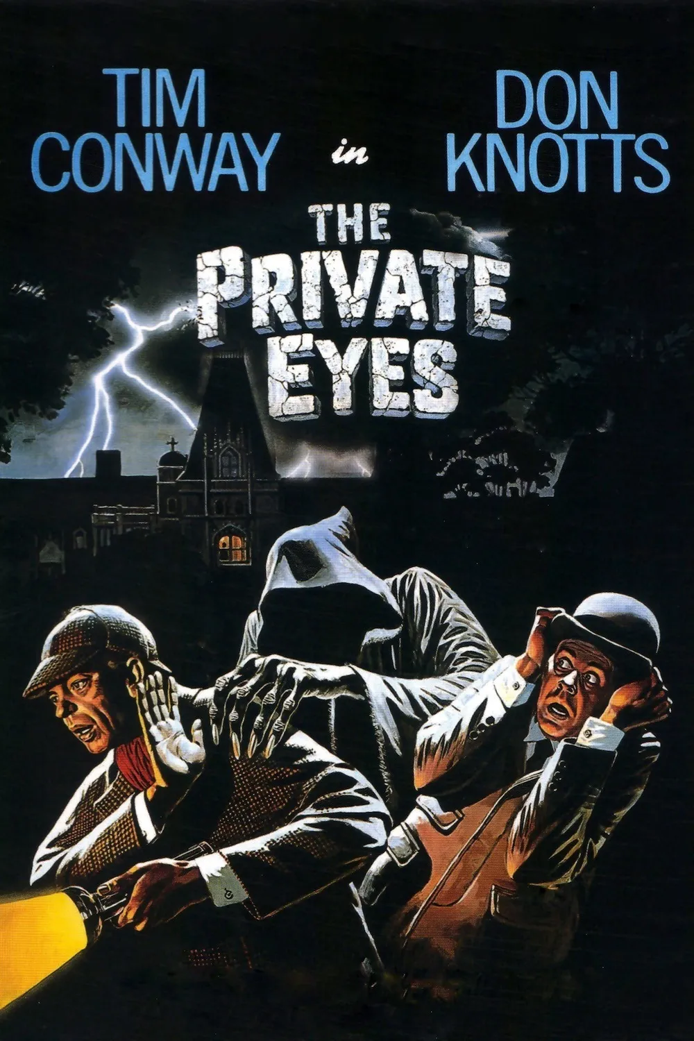 The Private Eyes poster