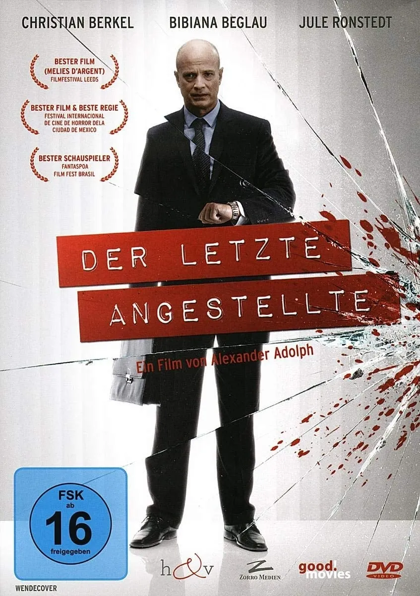 Der letzte Angestellte poster