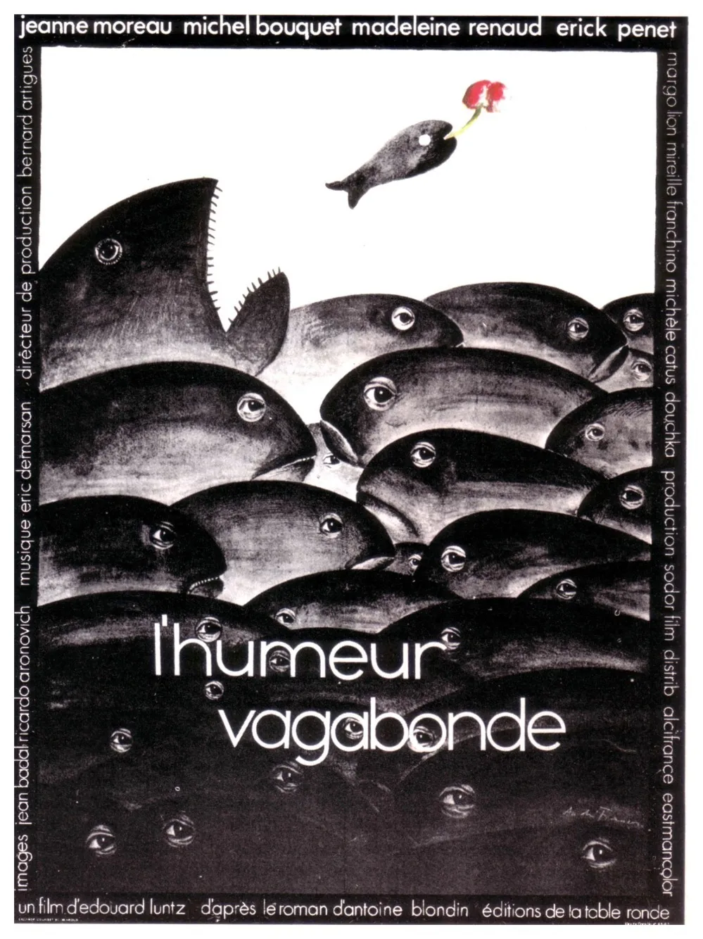 L' Humeur vagabonde poster