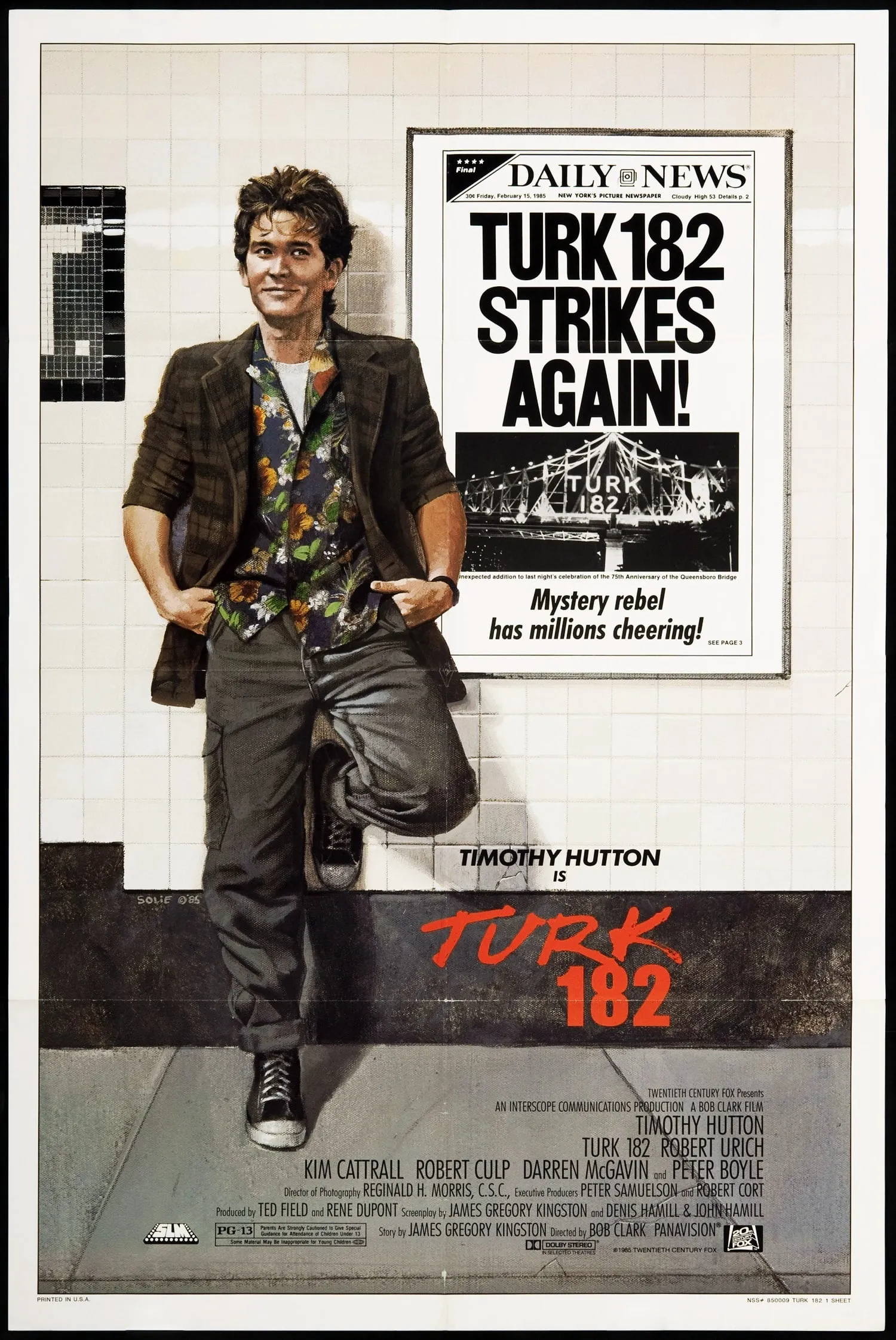 Turk 182! poster