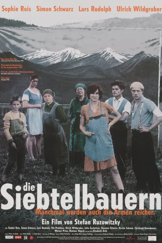 Die Siebtelbauern poster