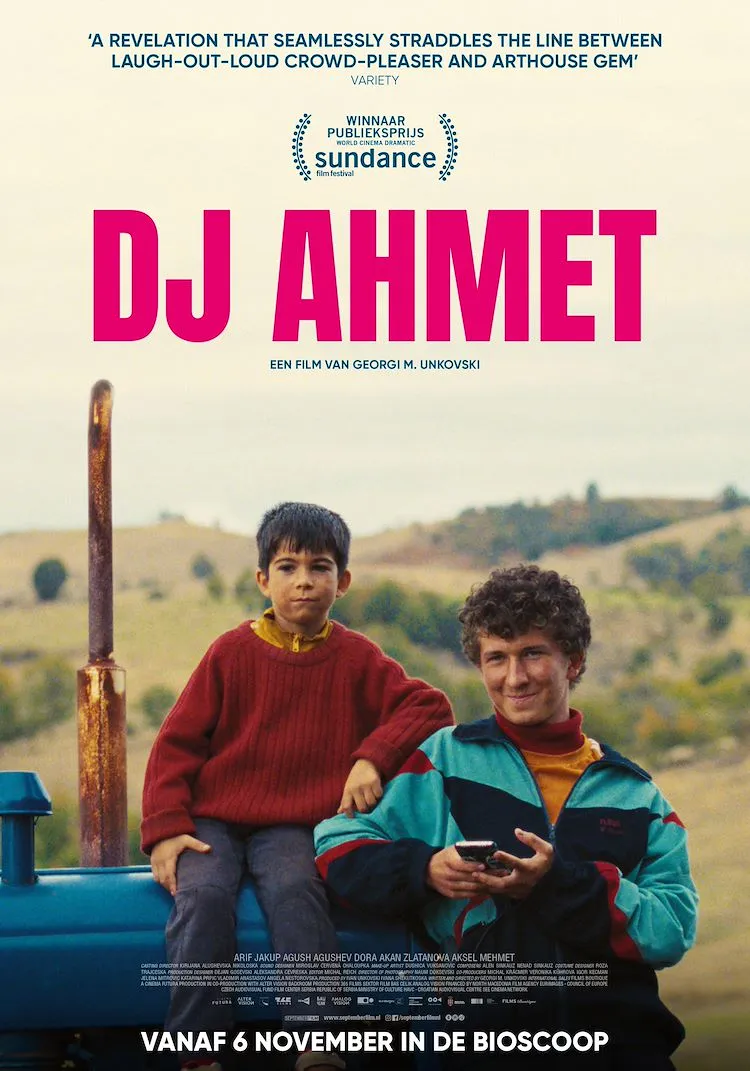 DJ Ahmet poster