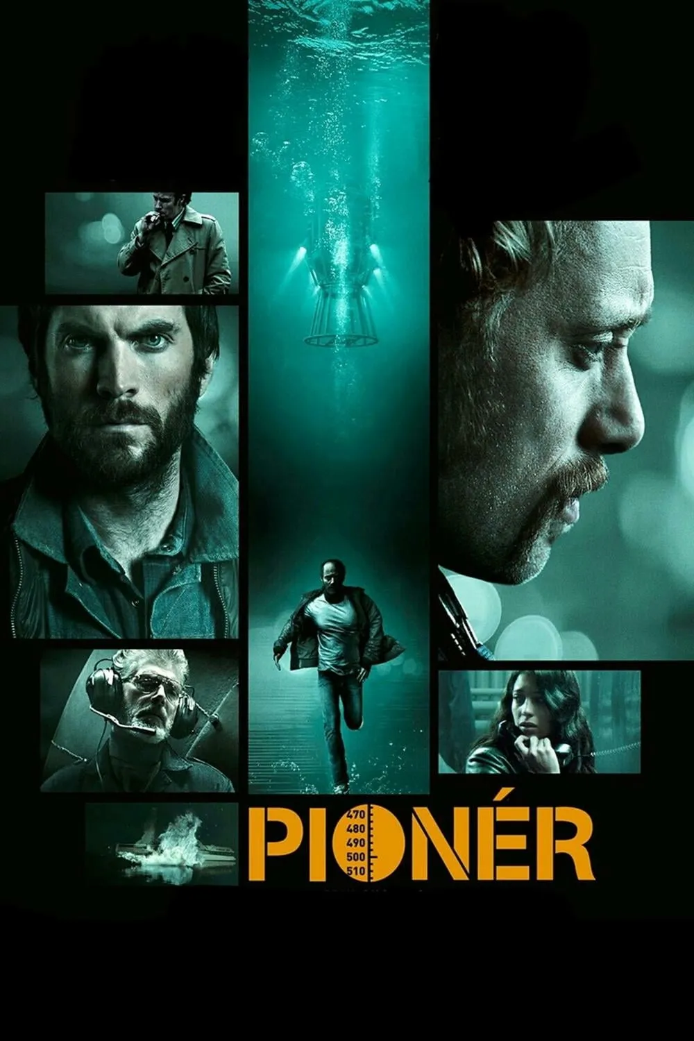 Pionér poster