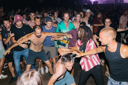 Fever 333 in de Heineken op Lowlands 2022