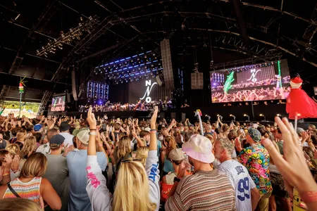 Noord Nederlands Orkest live op Lowlands 2025